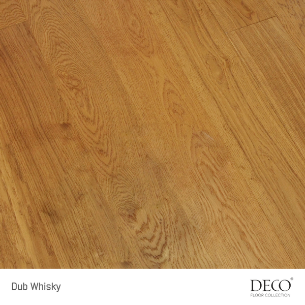 Dub Whisky – drevená podlaha